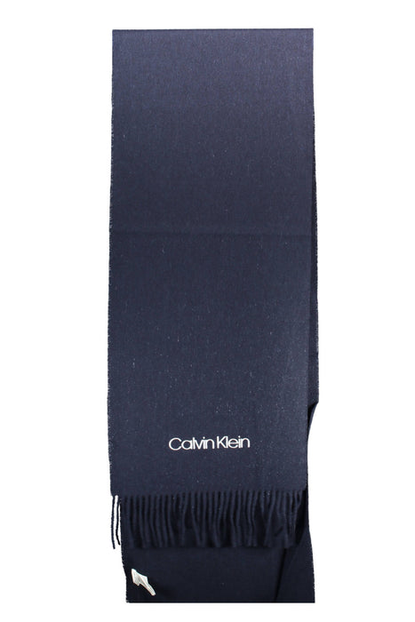 Calvin Klein Blue Ανδρικό Scarf | Αγοράστε Calvin Online - B2Brands | , Μοντέρνο, Ποιότητα - Αγοράστε Τώρα