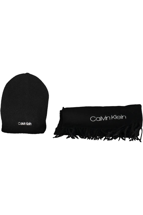 Calvin Klein Black Man Scarf