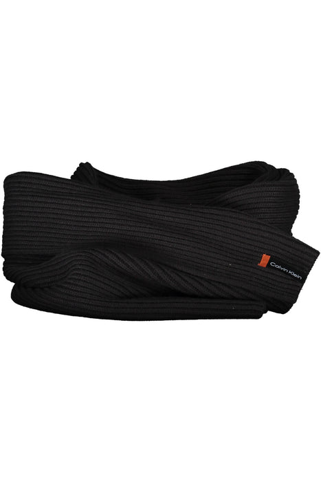 Calvin Klein Black Man Scarf
