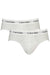 Calvin Klein Mens White Briefs