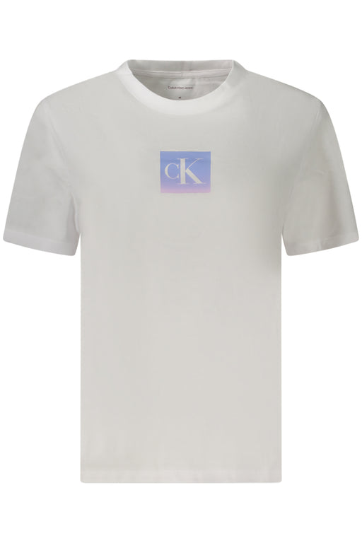 Calvin Klein Short Sleeve T-Shirt Women White