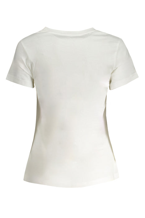 Calvin Klein Womens Short Sleeve T-Shirt White