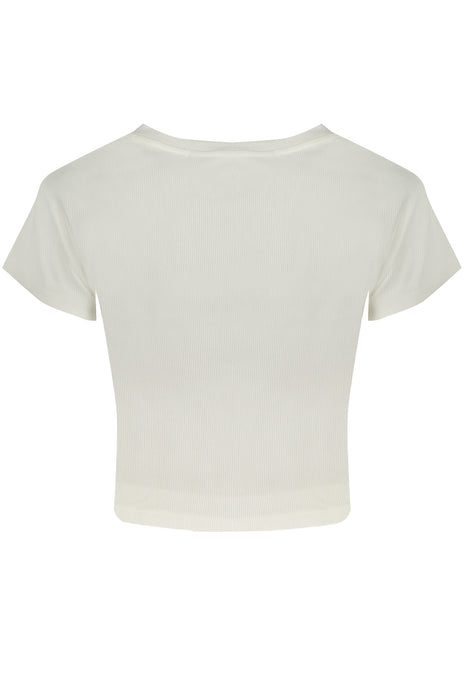 Calvin Klein Womens Short Sleeve T-Shirt White