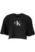 Calvin Klein Womens Short Sleeve T-Shirt Black