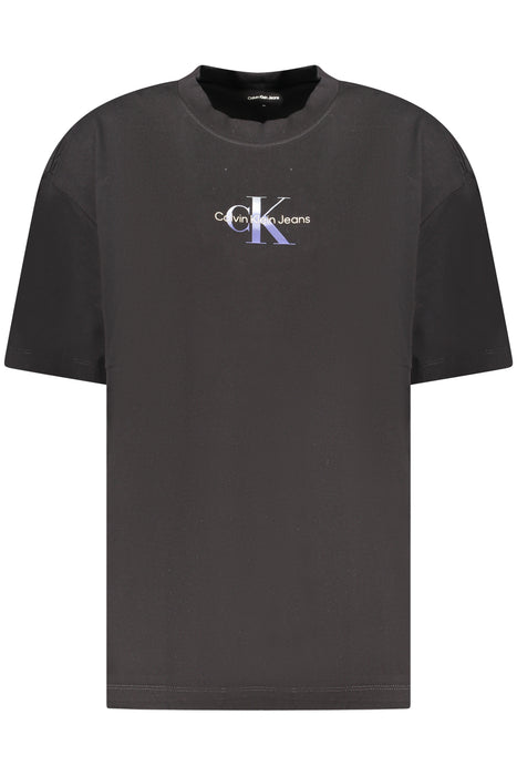 Calvin Klein Short Sleeve T-Shirt Women Black