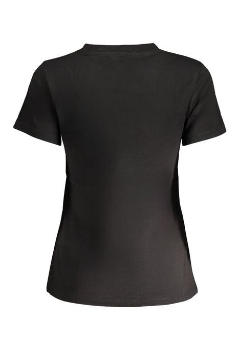 Calvin Klein Womens Short Sleeve T-Shirt Black