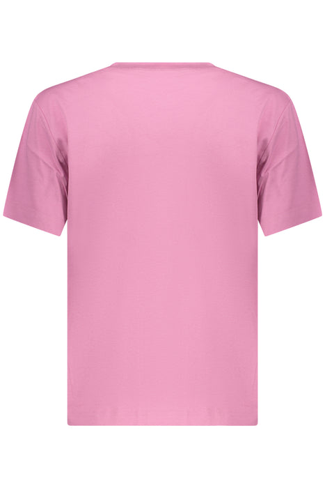Calvin Klein Womens Short-Sleeve T-Shirt Pink
