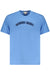 Calvin Klein Mens Short Sleeve T-Shirt Blue
