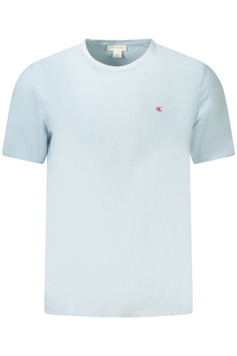Calvin Klein Mens Short Sleeve T-Shirt Blue