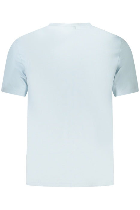 Calvin Klein Mens Short Sleeve T-Shirt Blue