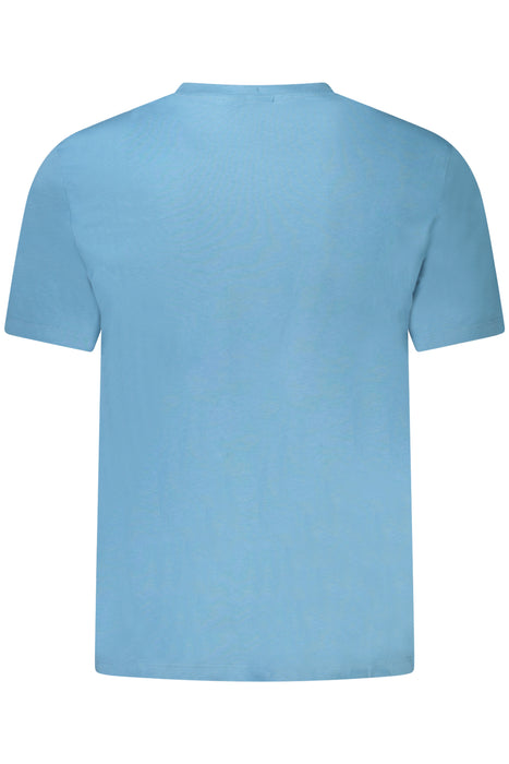 Calvin Klein Mens Short Sleeve T-Shirt Blue