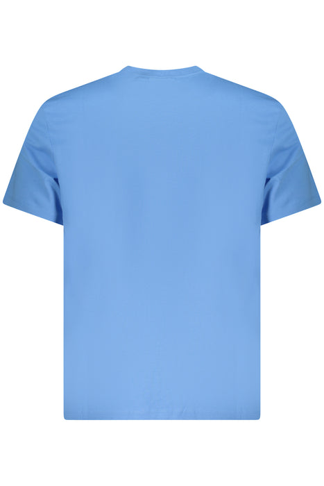 Calvin Klein Mens Short Sleeve T-Shirt Blue
