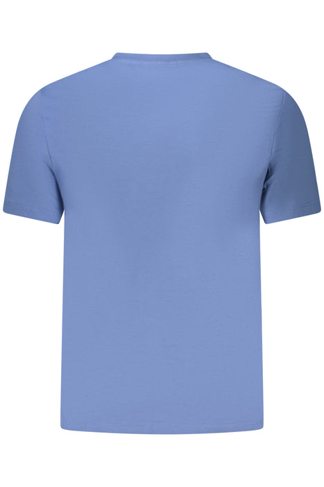 Calvin Klein Mens Short Sleeve T-Shirt Blue