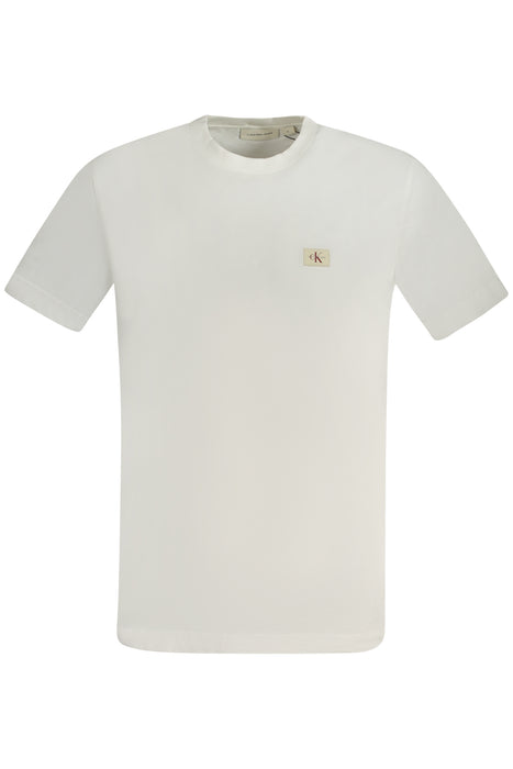 Calvin Klein Mens Short Sleeve T-Shirt White