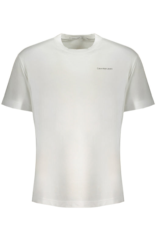 Calvin Klein Mens Short Sleeve T-Shirt White