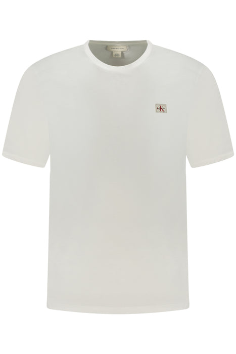 Calvin Klein Mens Short Sleeve T-Shirt White