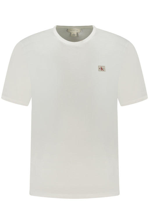Calvin Klein Mens Short Sleeve T-Shirt White