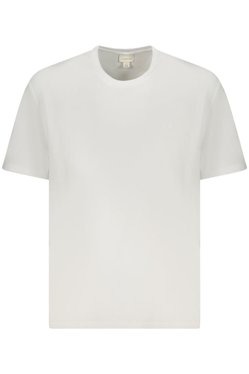 Calvin Klein Mens Short-Sleeve T-Shirt White