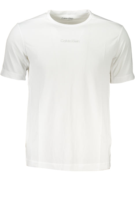 Calvin Klein Mens Short Sleeve T-Shirt White