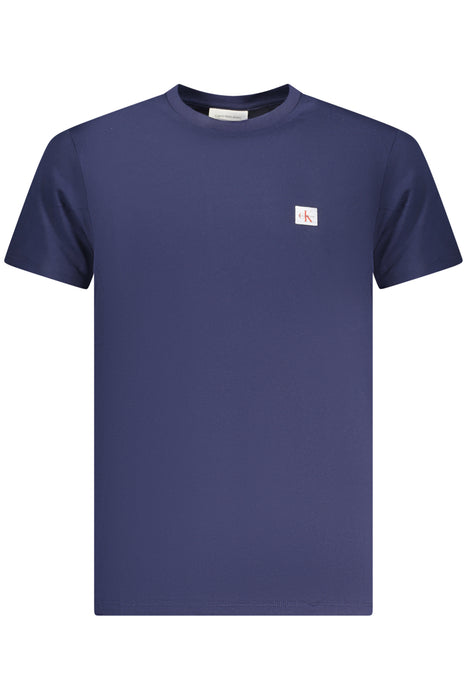Calvin Klein Mens Short-Sleeve T-Shirt Blue