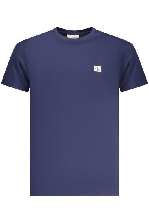 Calvin Klein Mens Short-Sleeve T-Shirt Blue