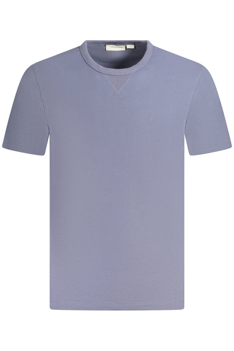 Calvin Klein Mens Short Sleeve T-Shirt Blue