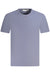 Calvin Klein Mens Short Sleeve T-Shirt Blue