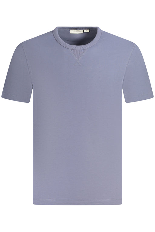 Calvin Klein Mens Short Sleeve T-Shirt Blue
