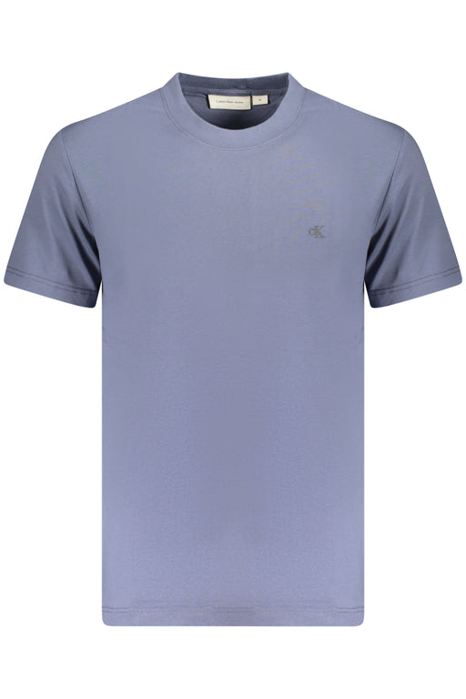 Calvin Klein Mens Short Sleeve T-Shirt Blue