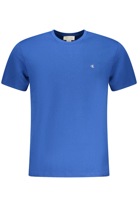 Calvin Klein Mens Short-Sleeve T-Shirt Blue