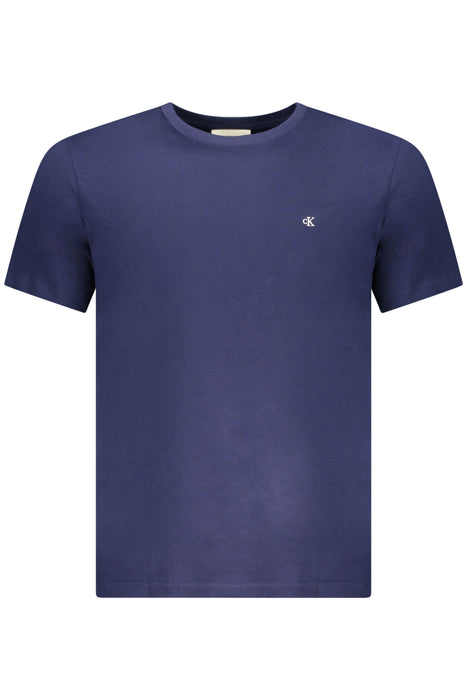 Calvin Klein Mens Short-Sleeve T-Shirt Blue