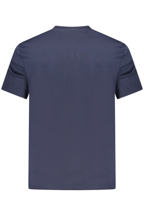 Calvin Klein Mens Short Sleeve T-Shirt Blue