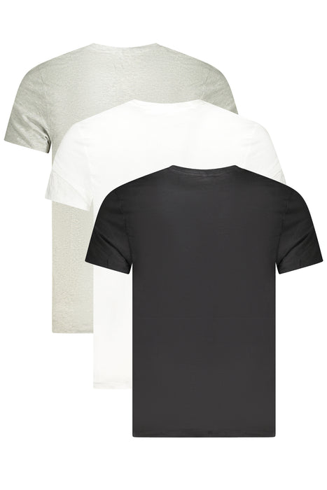 Calvin Klein Mens Short Sleeve T-Shirt Grey