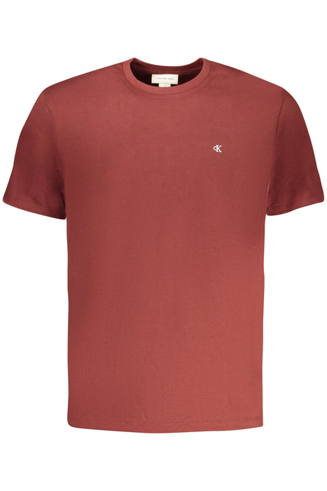 Calvin Klein Mens Short-Sleeve T-Shirt Brown