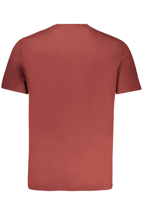 Calvin Klein Mens Short-Sleeve T-Shirt Brown