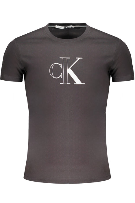 Calvin Klein Mens Short Sleeve T-Shirt Black