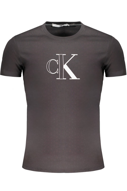 Calvin Klein Mens Short Sleeve T-Shirt Black