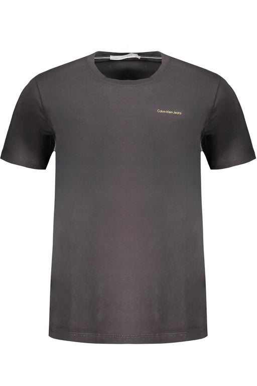 Calvin Klein Mens Short Sleeve T-Shirt Black