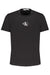 Calvin Klein Mens Short Sleeve T-Shirt Black