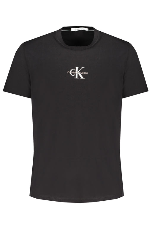 Calvin Klein Mens Short Sleeve T-Shirt Black