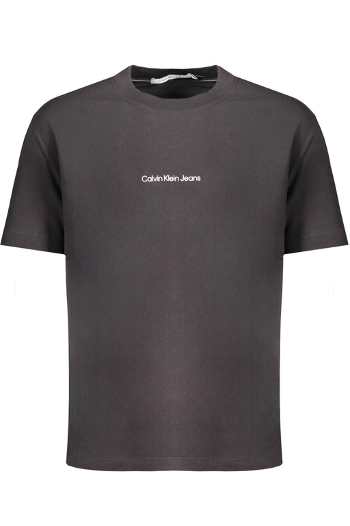 Calvin Klein Mens Short Sleeve T-Shirt Black