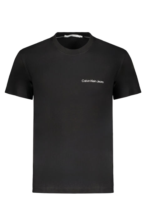 Calvin Klein Mens Short Sleeve T-Shirt Black