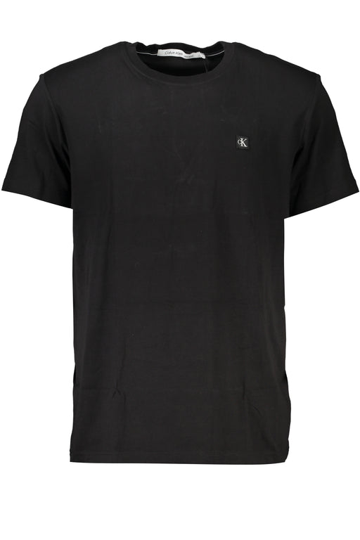 Calvin Klein Mens Short Sleeve T-Shirt Black