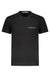 Calvin Klein Mens Short Sleeve T-Shirt Black