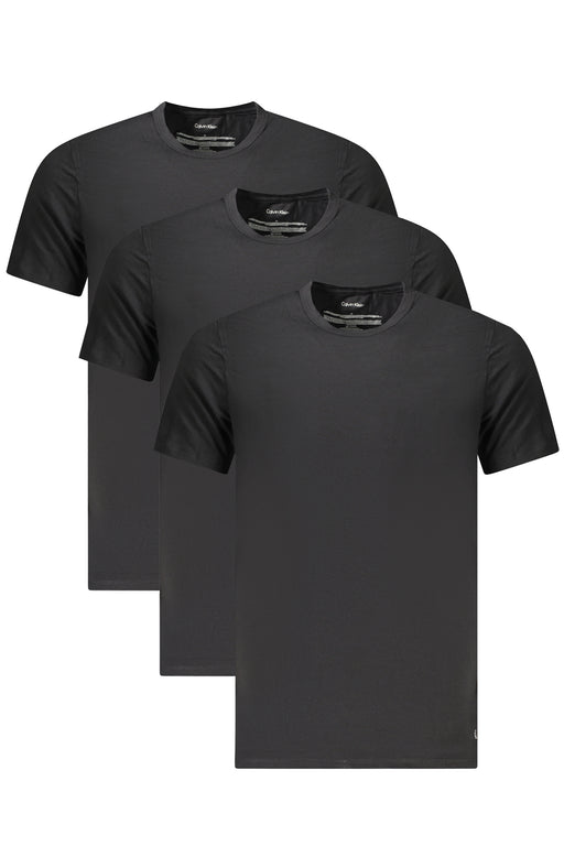 Calvin Klein Mens Short Sleeve T-Shirt Black