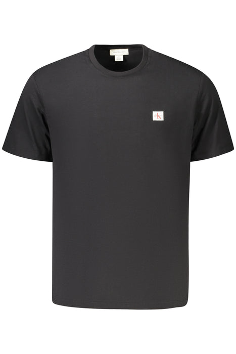 Calvin Klein Mens Short Sleeve T-Shirt Black