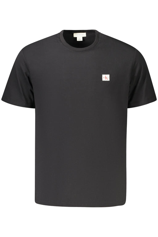Calvin Klein Mens Short Sleeve T-Shirt Black