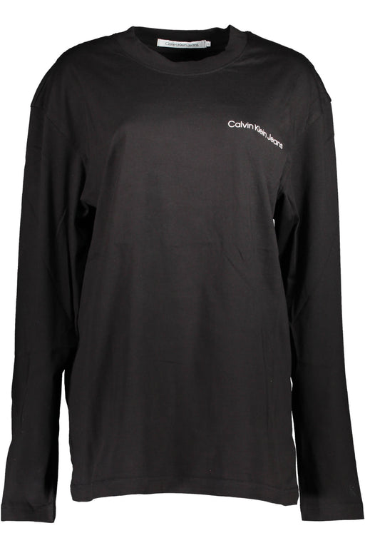 Calvin Klein Black Man Long Sleeve T-Shirt
