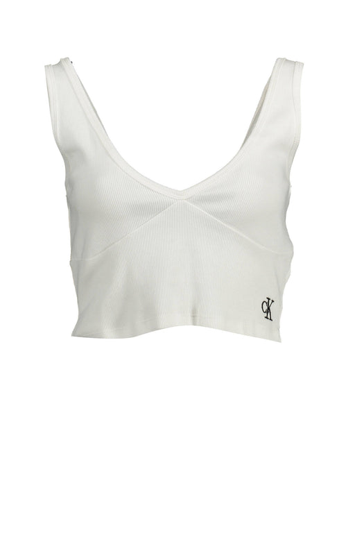 Calvin Klein Top Woman White