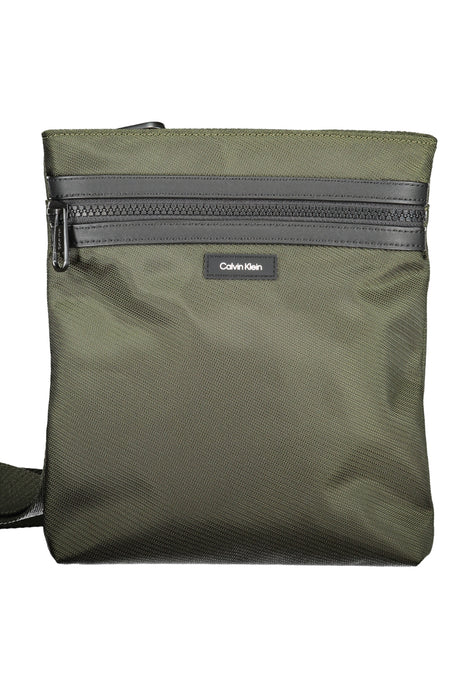 Calvin Klein Mens Green Shoulder Bag